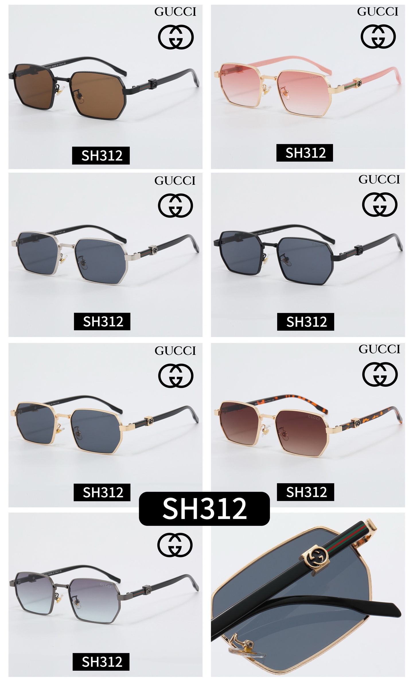Gucci Fashionable Sunglasses