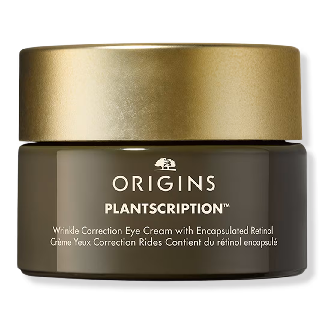 Origins  Plantscription Wrinkle Correction Eye Cream with Encapsulated Retinol