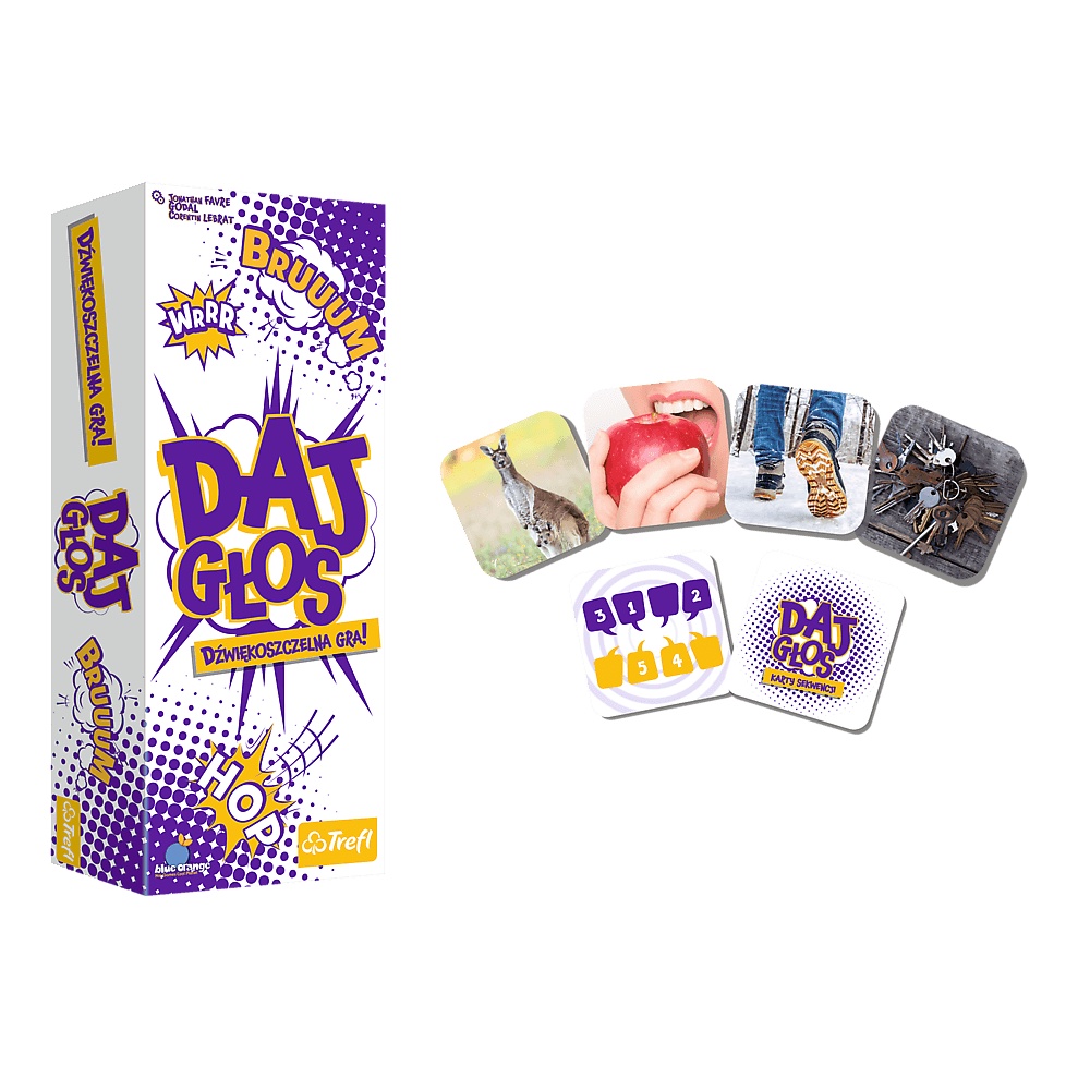 Gra Towarzyska Daj Głos!
