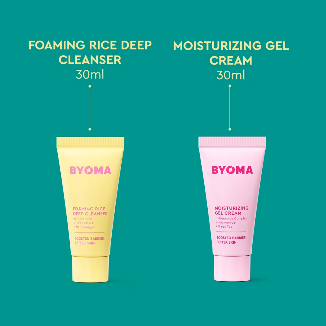 BYOMA  The Hydrated + Bright Lab Kit