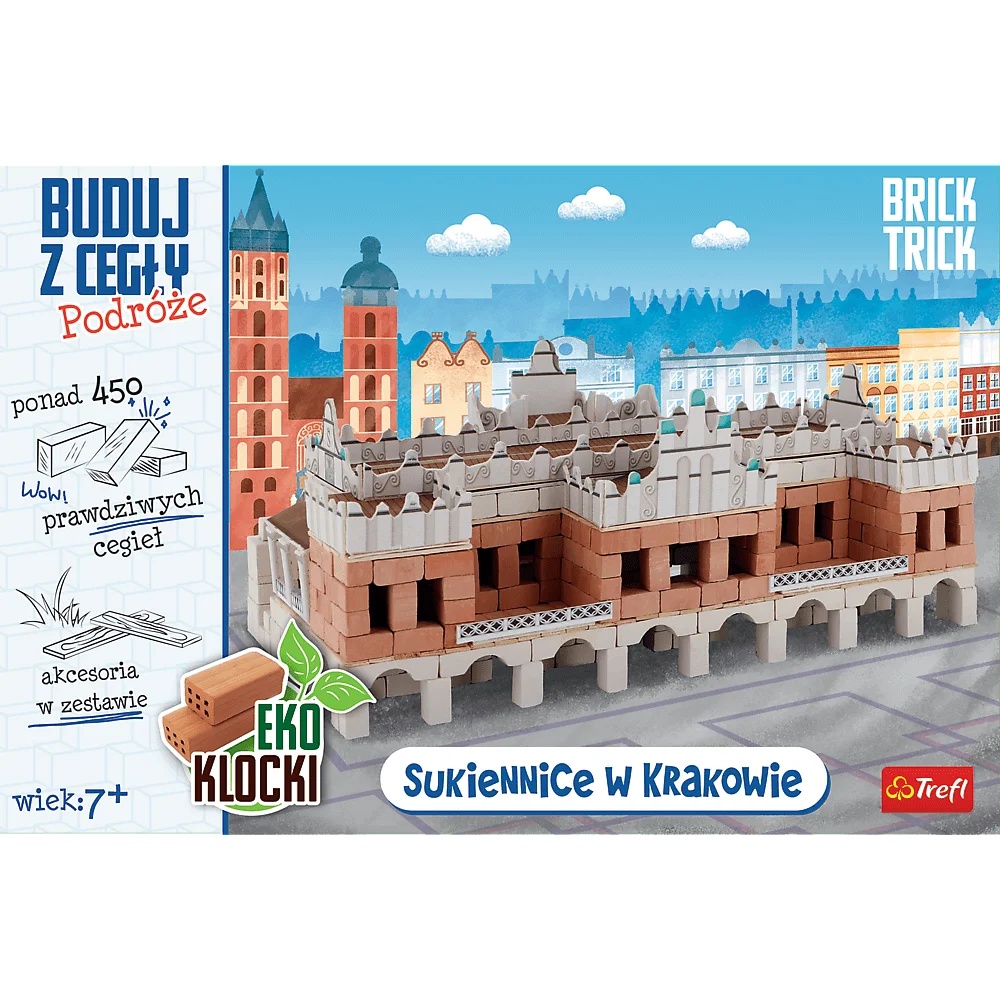 Brick Trick Podróże - Sukiennice