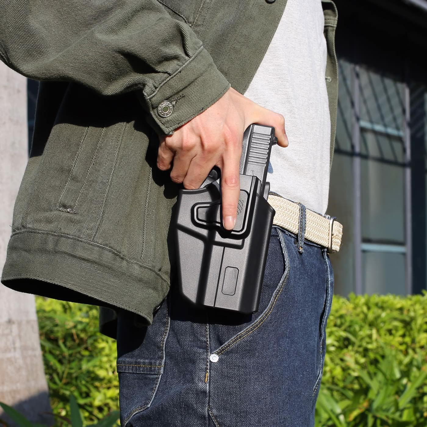 USKDTAC Universal OWB Gun Holster