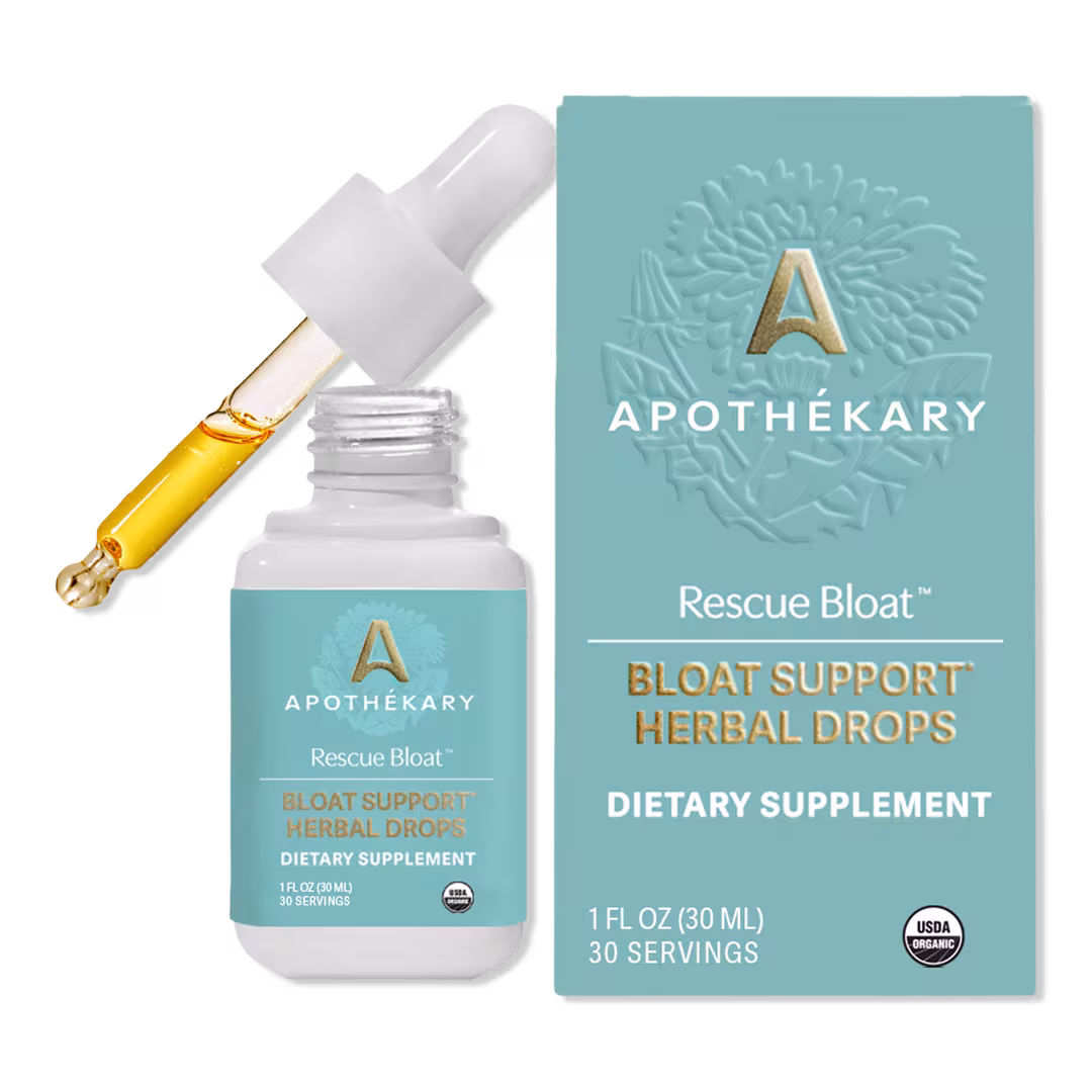 Apothékary  Rescue Bloat Bloating & Gas Relief Ticture