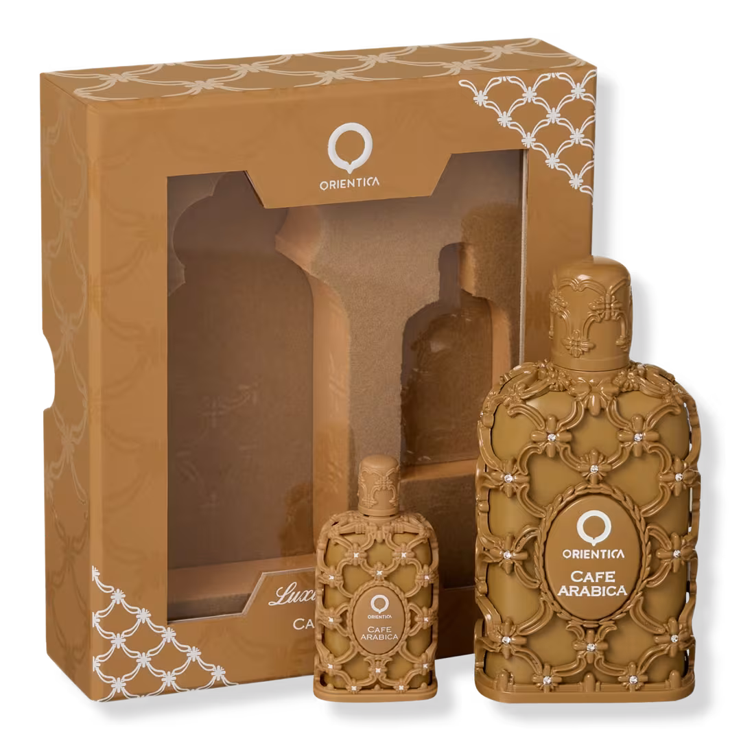 Orientica Perfumes  Cafe Arabica Eau De Parfum 2-Piece Set