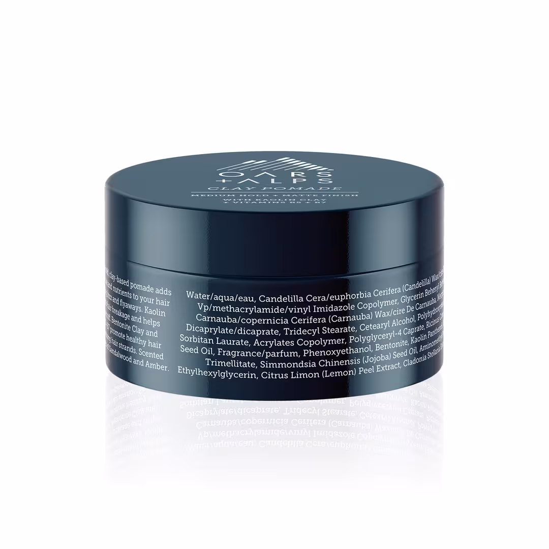 Oars + Alps  Clay Pomade