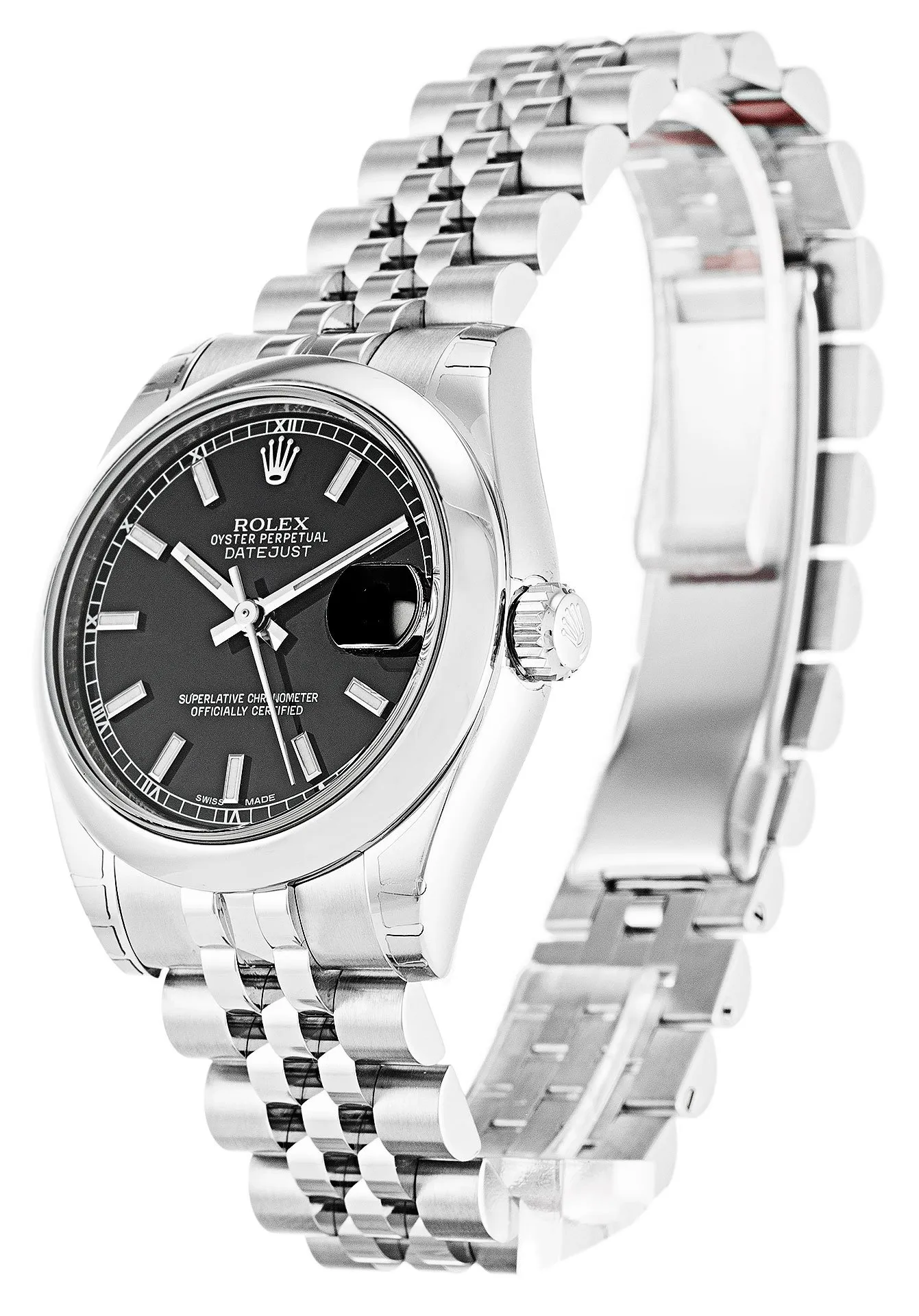 Rolex Datejust Lady Black Dial 178240