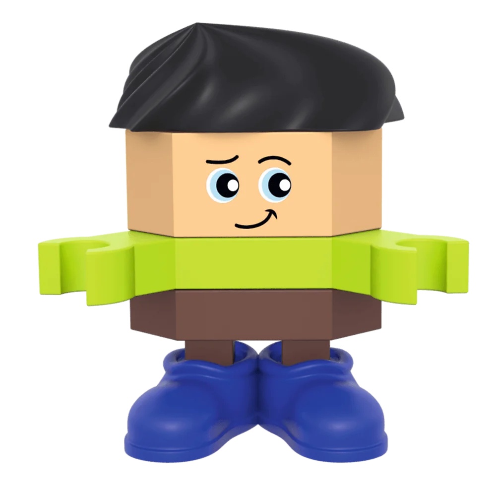 Klocki Connect Squad, Figurka Luck