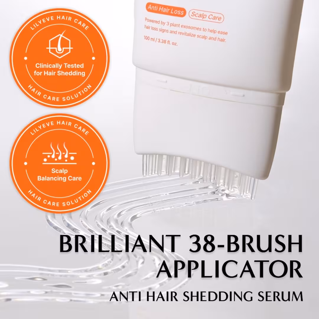 Lilyeve  Growturn Exosome Brush Ampoule