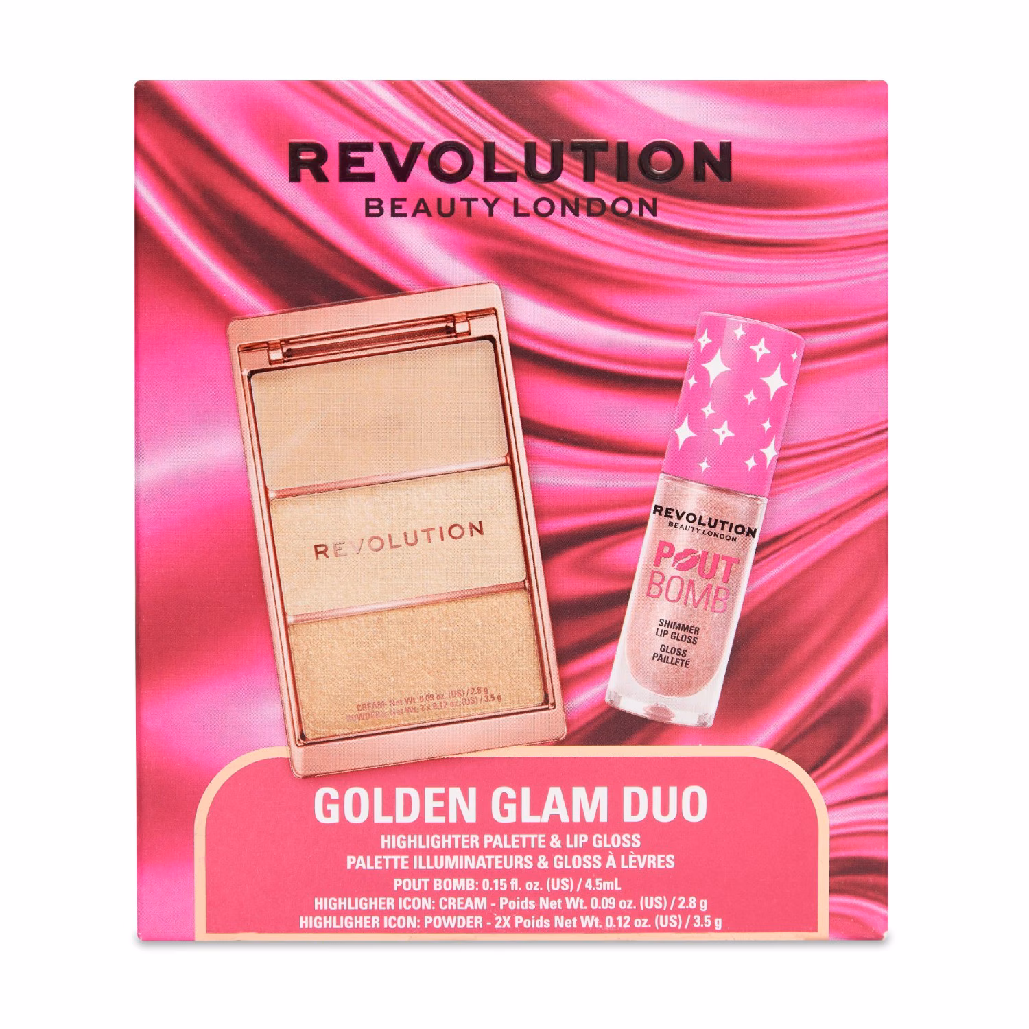 Golden Glam Duo