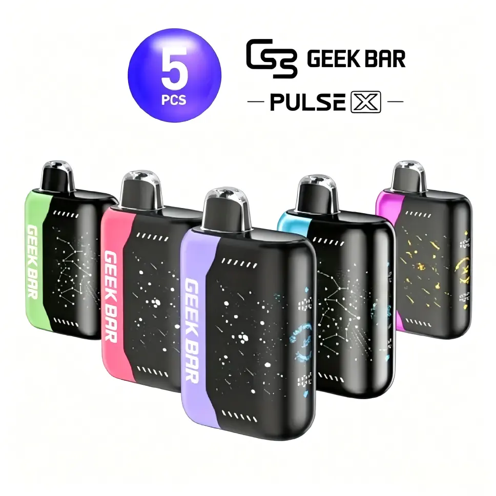 Geek Bar Pulse X 5pcs