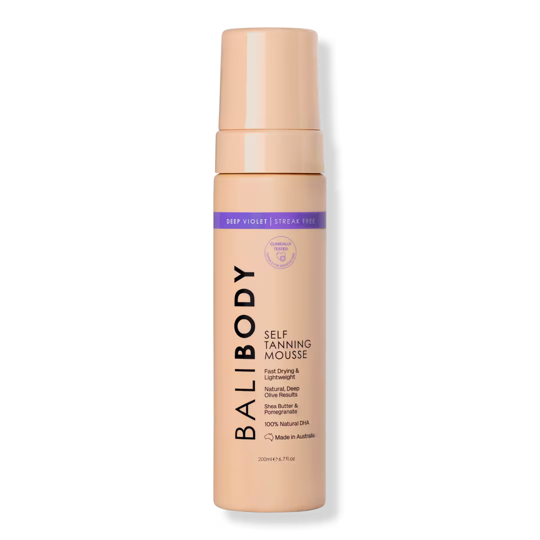 Bali Body  Deep Violet Self Tanning Mousse