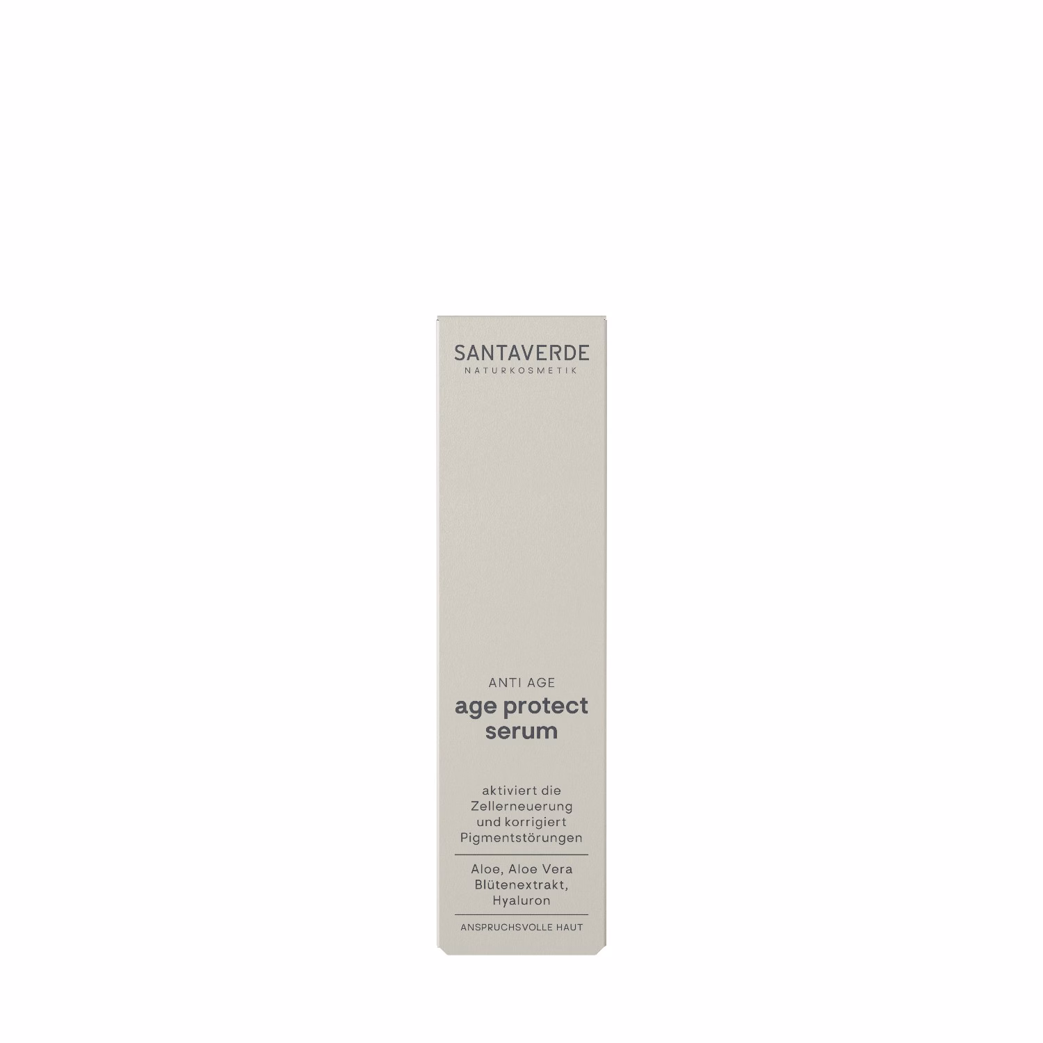 Aloe Vera Blüte Age Protect Serum
