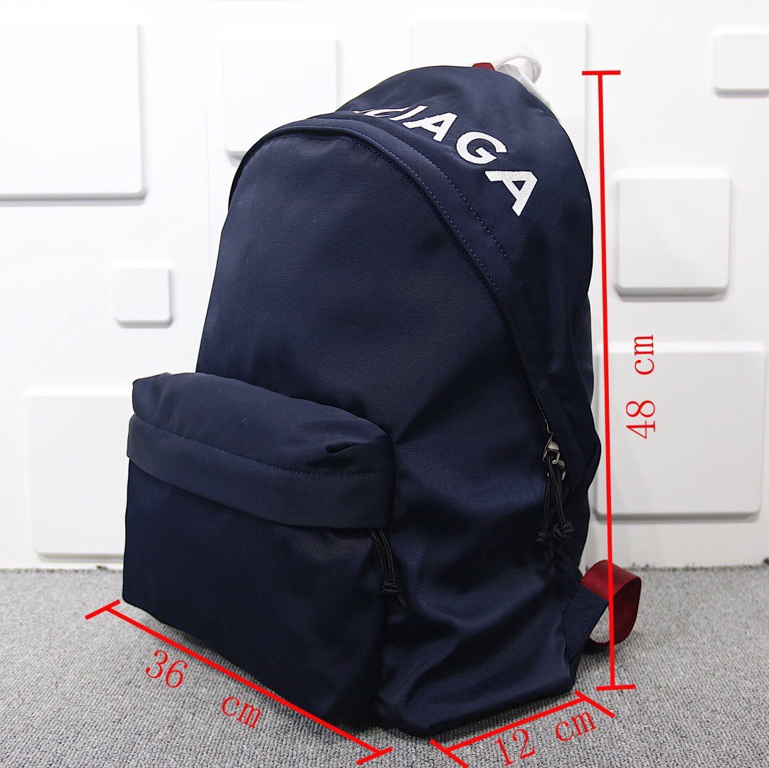BALENCIAGA MEN’S EXPLORER LOGO BACKPACK REPLICA