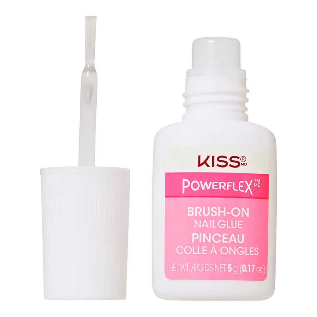 Kiss  PowerFlex Brush On Ultra Hold Press On Nail Glue