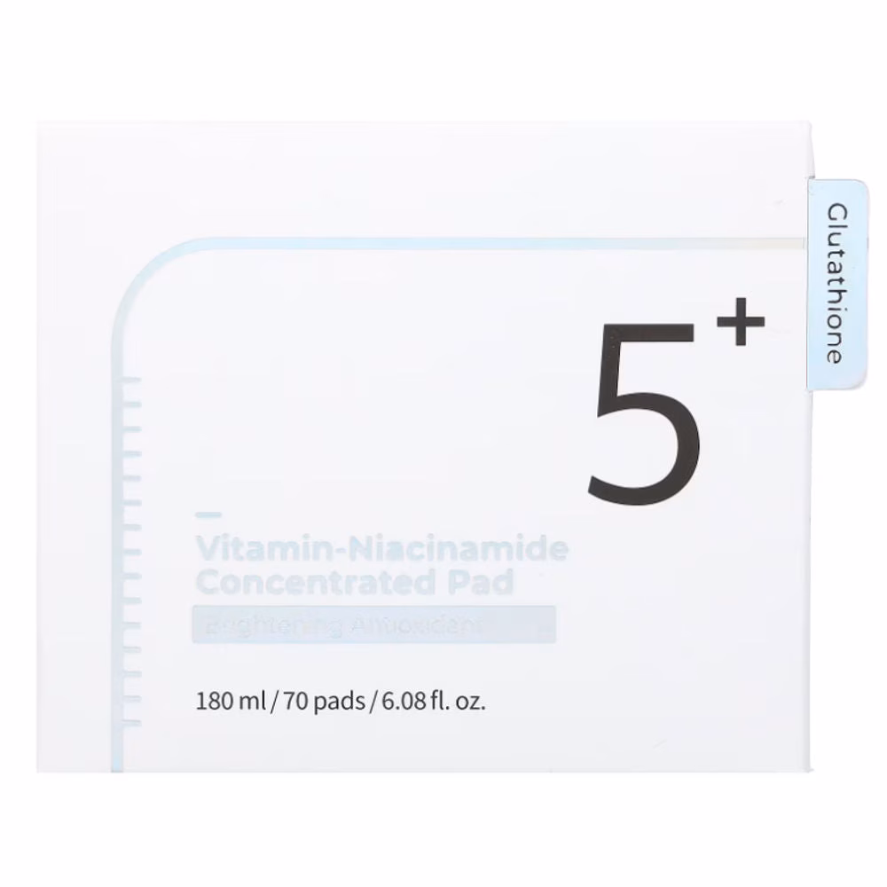 No.5 Vitamin-Niacinamide Concentrated Pad