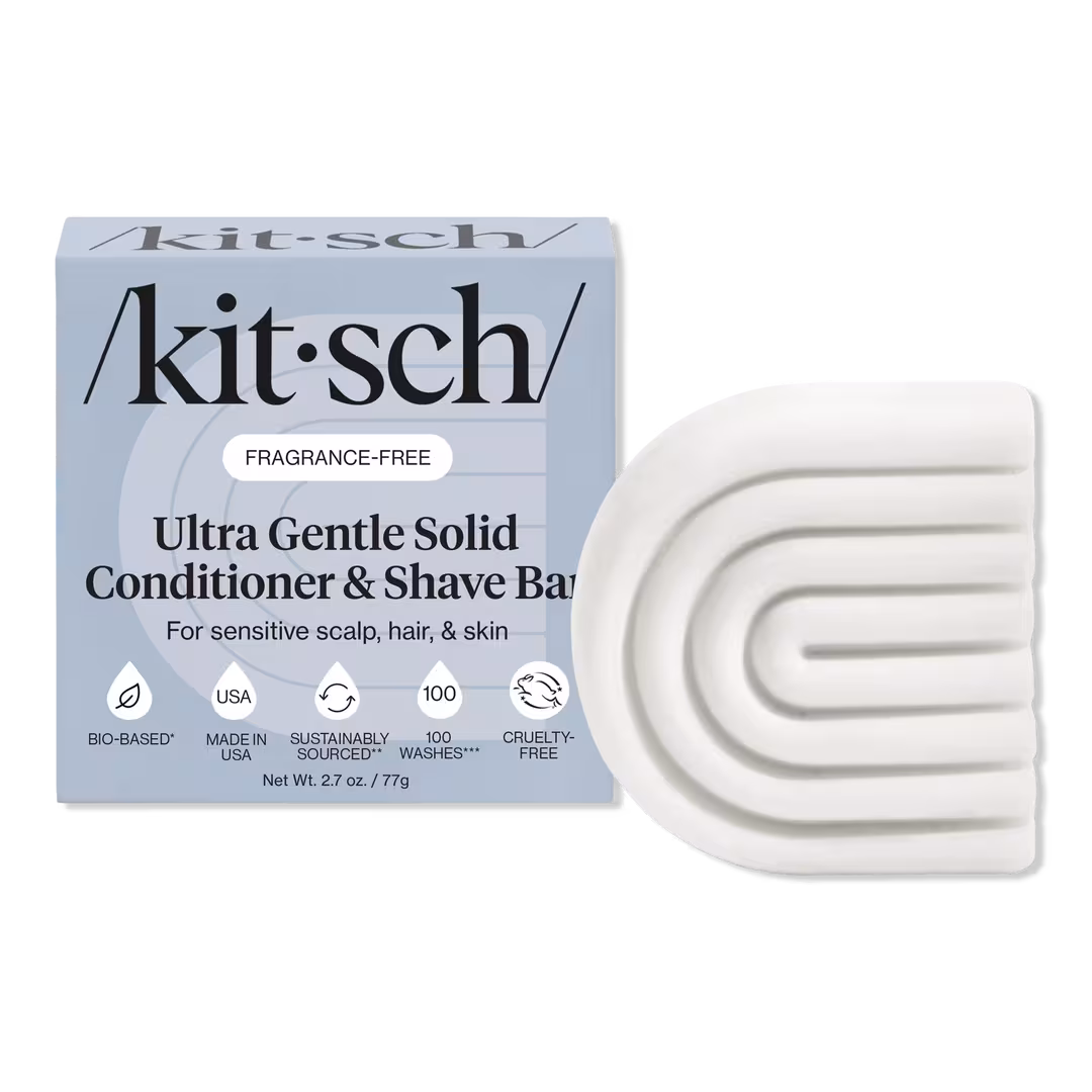Kitsch  Ultra Sensitive Solid Conditioner & Shave Bar