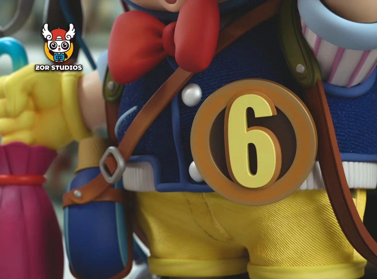 ZOR Studio - Pilot Arale | 飞行员阿拉蕾