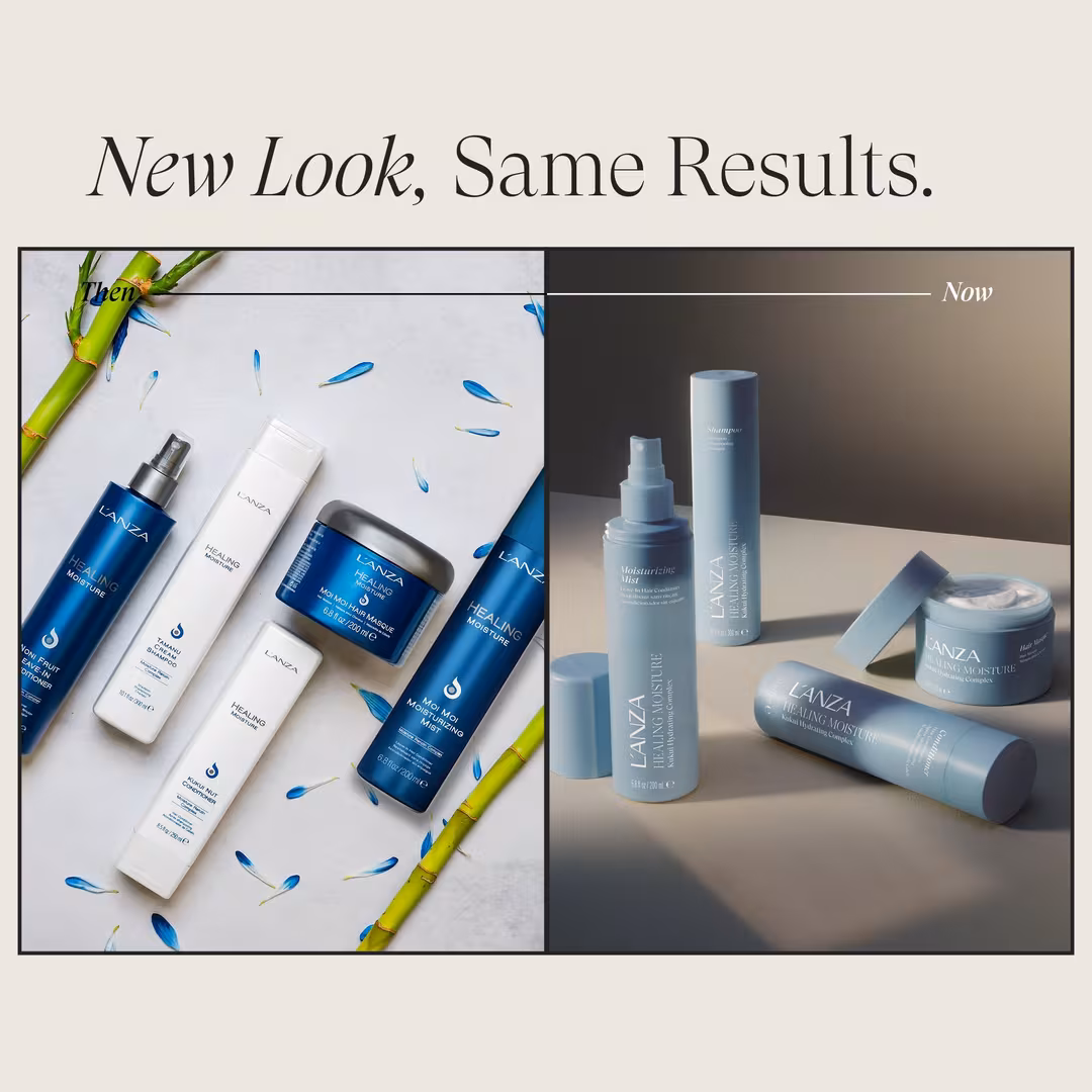 L'anza  Healing Moisture Hair Masque