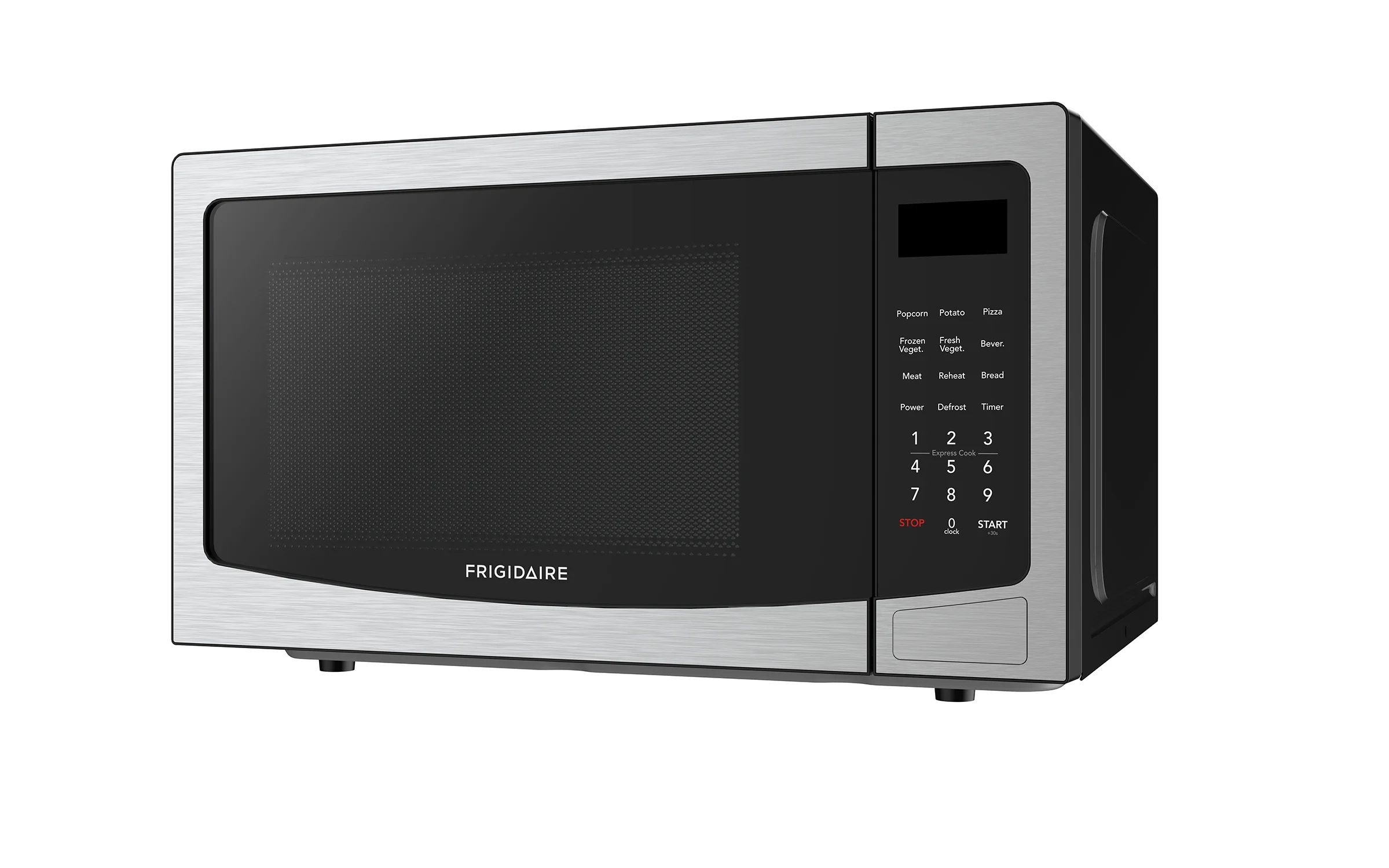Frigidaire, 1.1 Cu. Ft. Countertop Microwave Oven, EMW1134, Stainless Steel