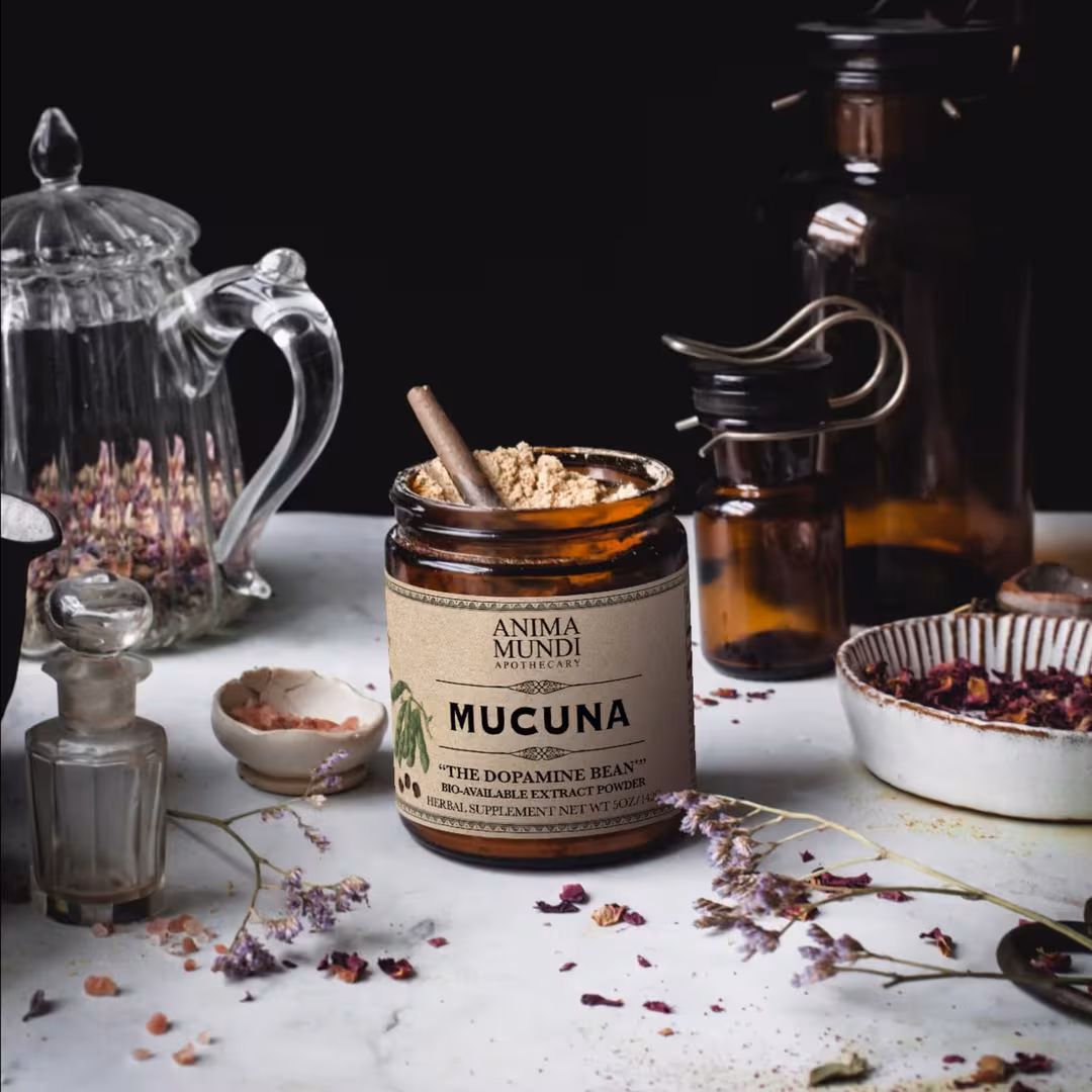 Anima Mundi  Mucuna Dopamine-Boosting Mood Support