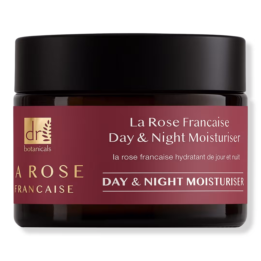 Dr Botanicals  La Rose Francaise Day & Night Moisturiser