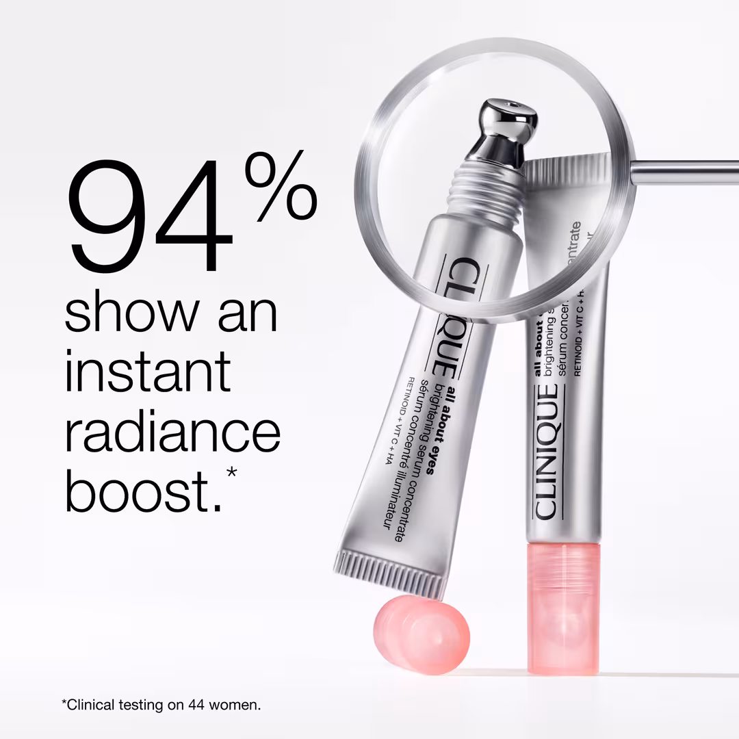 Clinique  All About Eyes Brightening Serum Concentrate with Retinoid