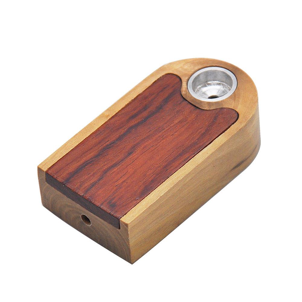 Detachable Ice Pop Wooden Pipe