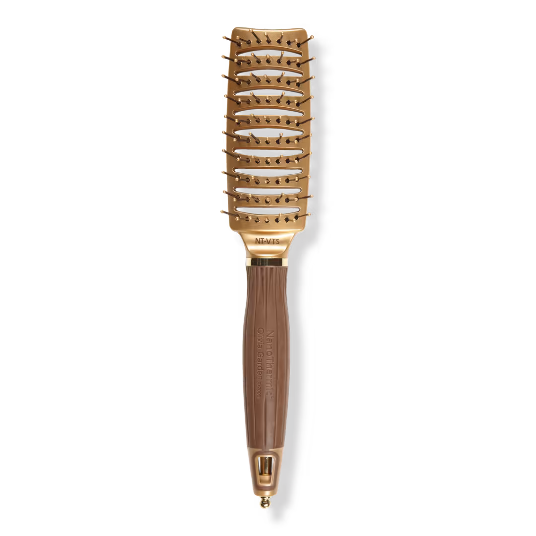 Olivia Garden  NanoThermic Ceramic + Ion Vent Styler Brush