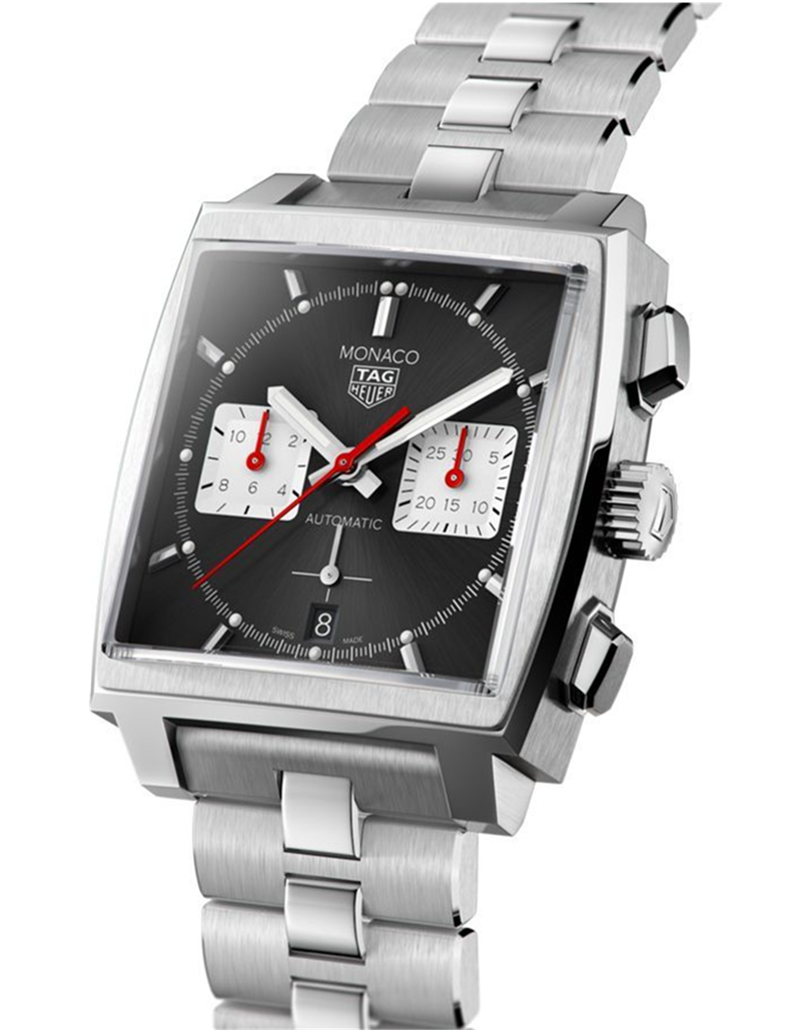 Replica Tag Heuer Monaco Black Dial Men's Watch CBL2113.BA0644 39MM