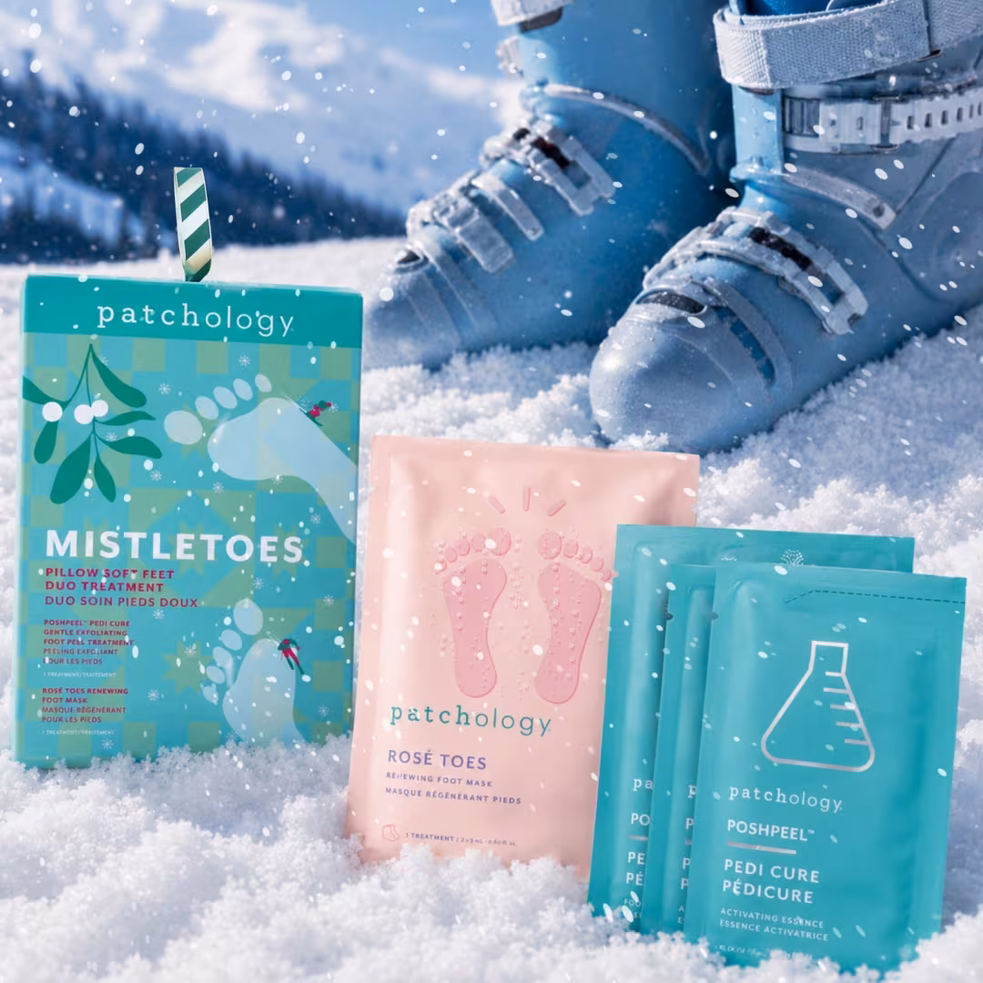 Patchology  Mistle Toes Pillow-Soft Feet Duo Treatment