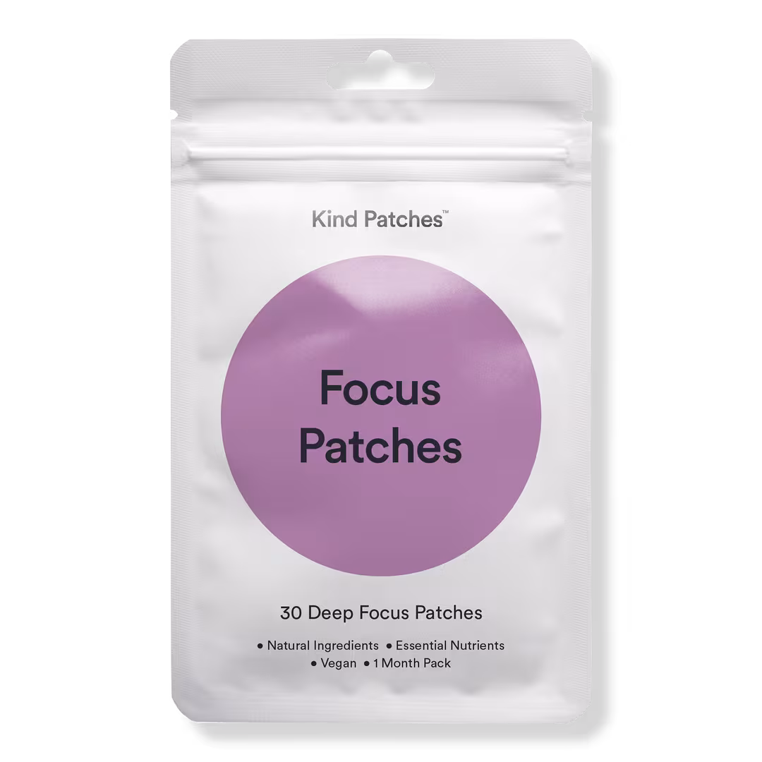 Kind Patches  Focus Patches