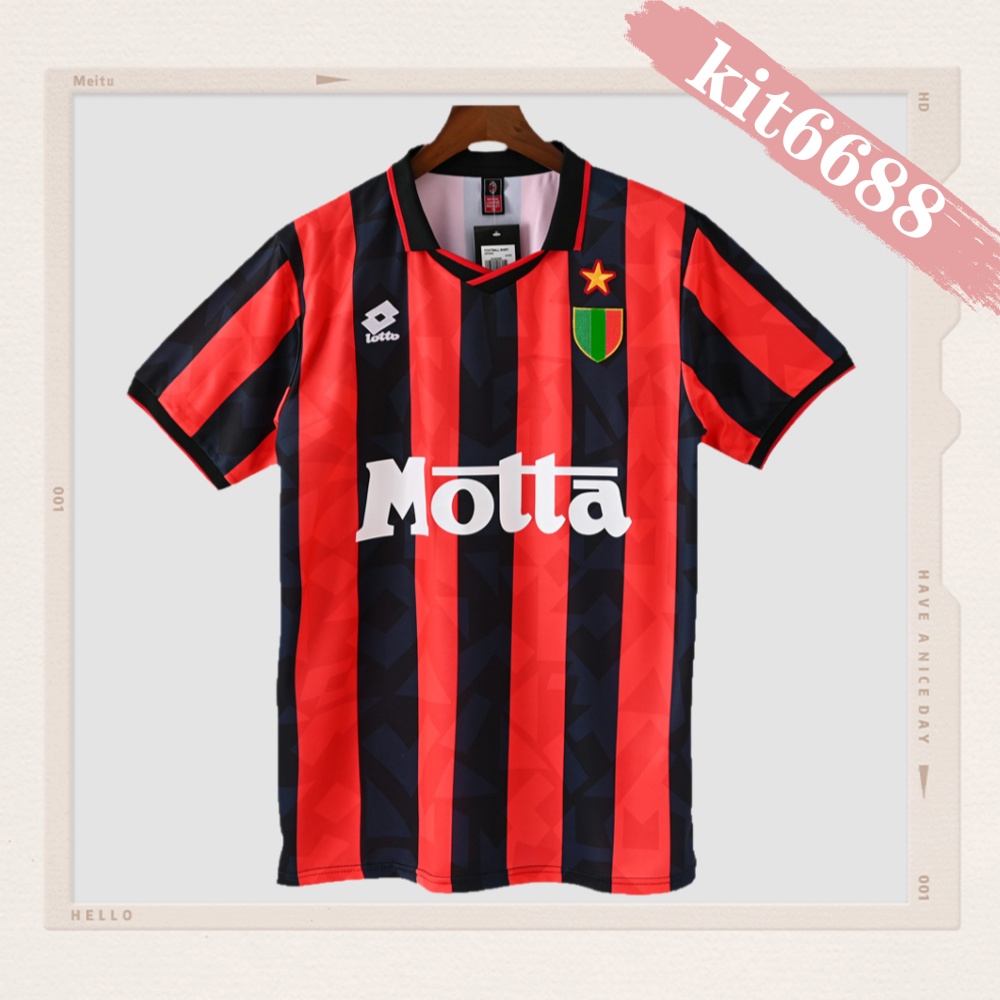 1993/1994 AC Milan Home Vintage Football Shirt