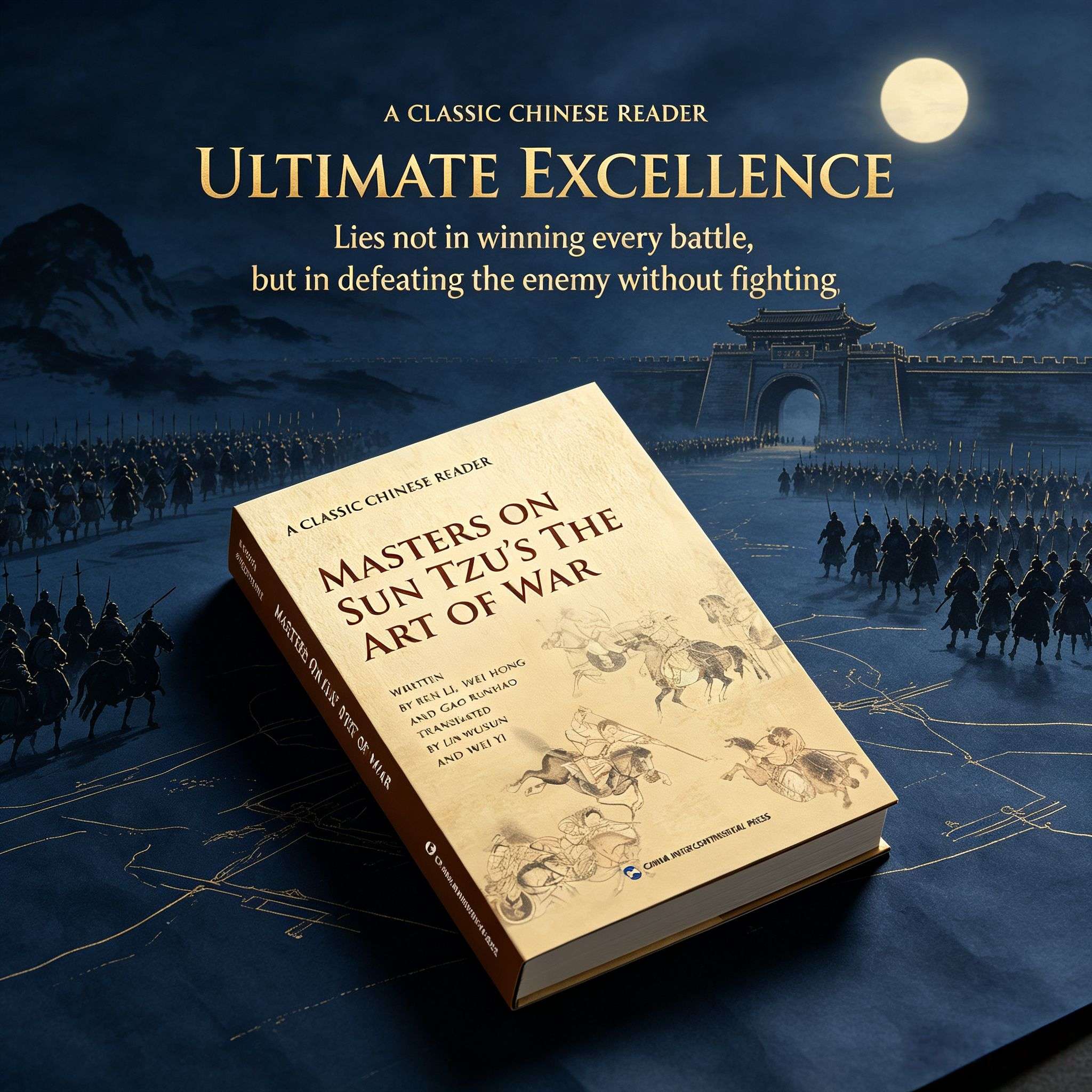 Masters on Sun Tzu's The Art of War - English Edition (Chinese Classics Series)