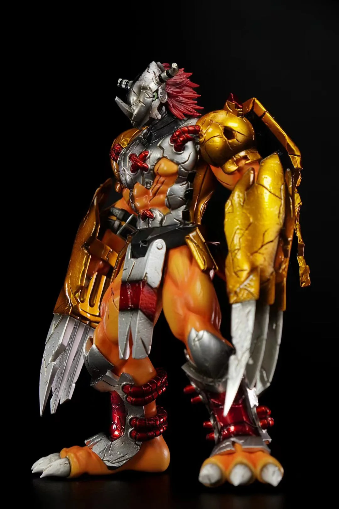 C9 Studio - WarGreymon | 战斗暴龙兽