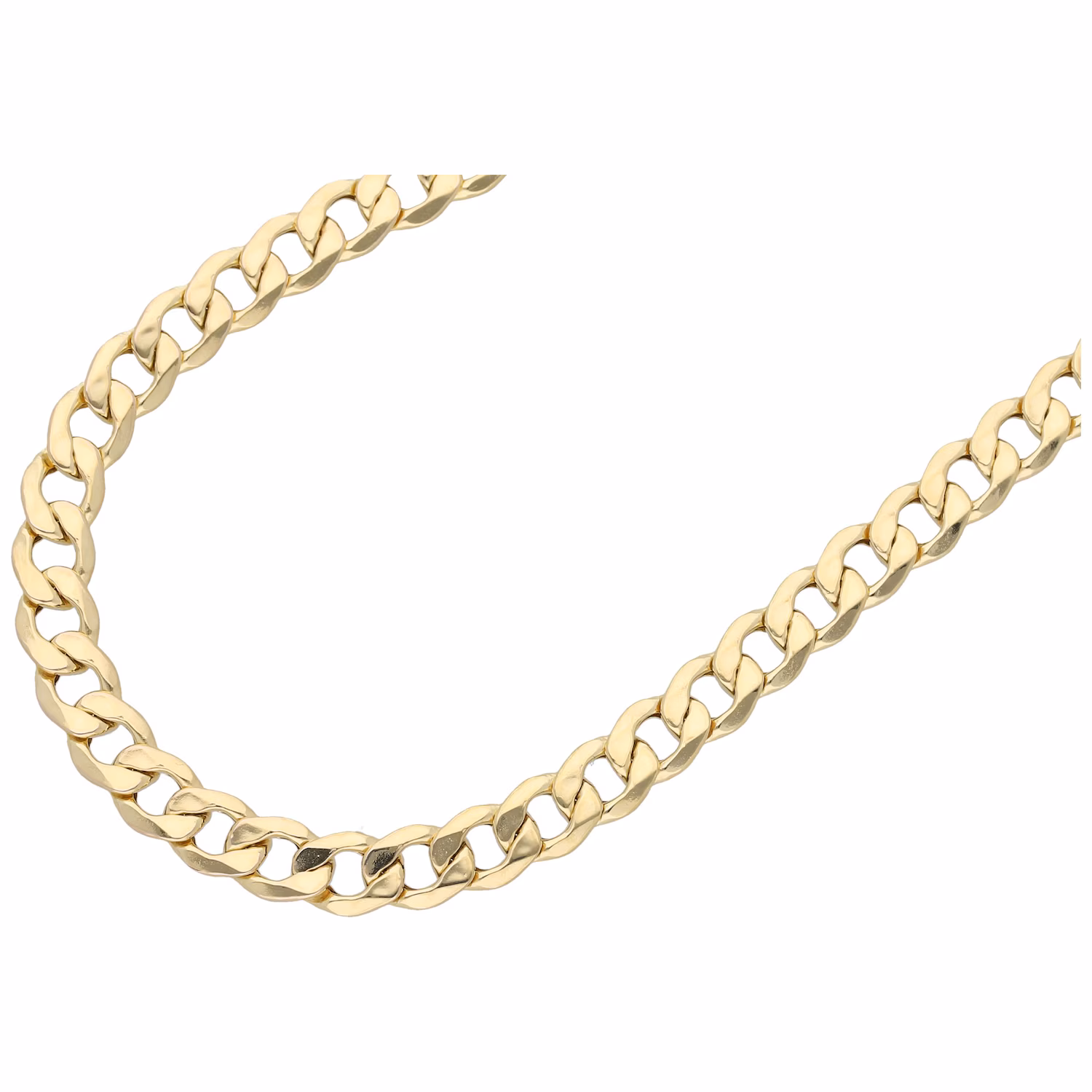 Kette Panzerkette, Gold 585