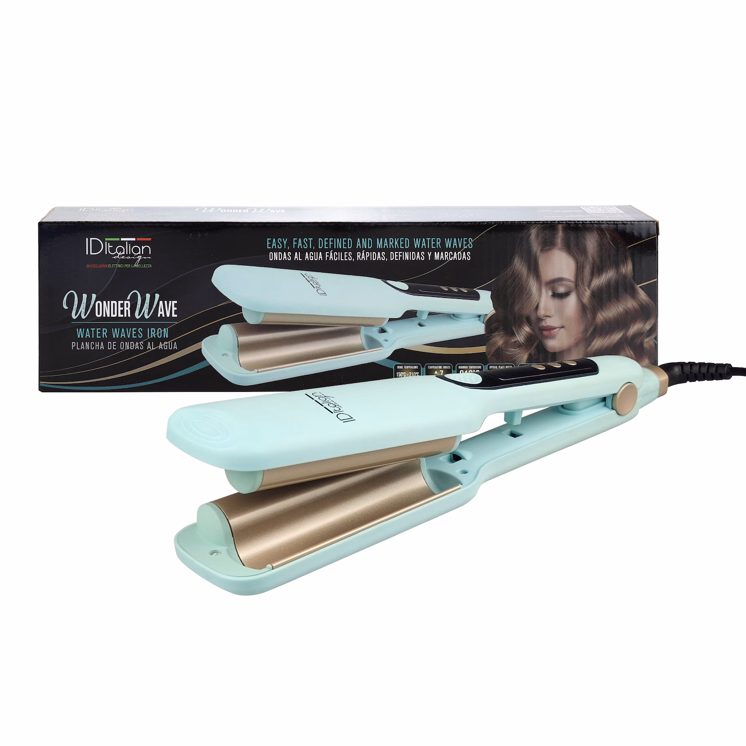Wonder Wave Water Wave Straightener  .