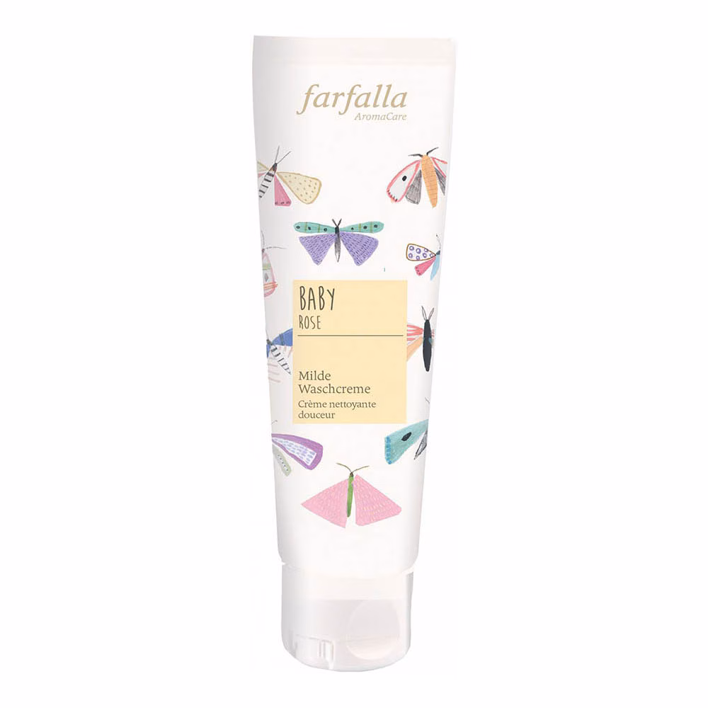 Baby - Milde Waschcreme Rose