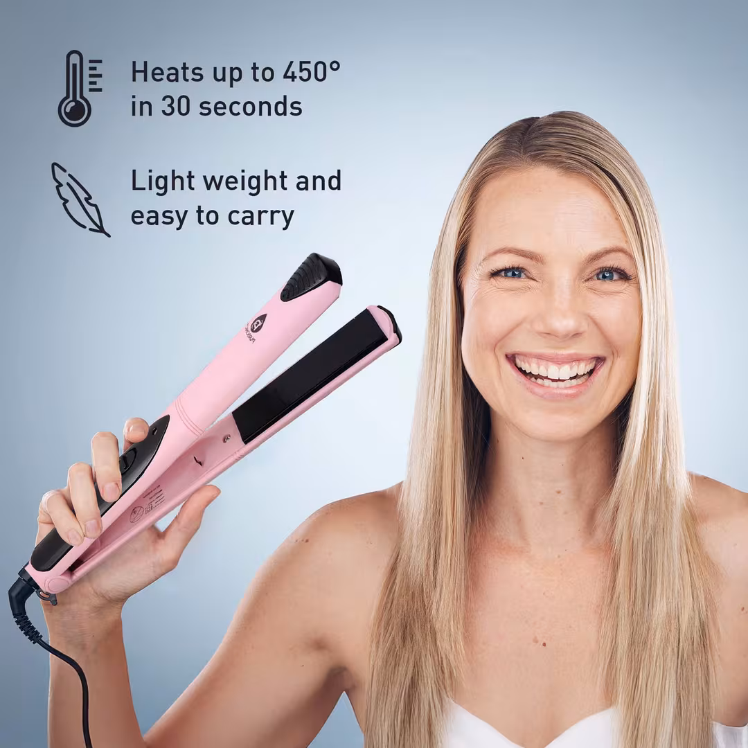 PURSONIC  Complete Set: USB Rechargeable & Flat Iron Duo