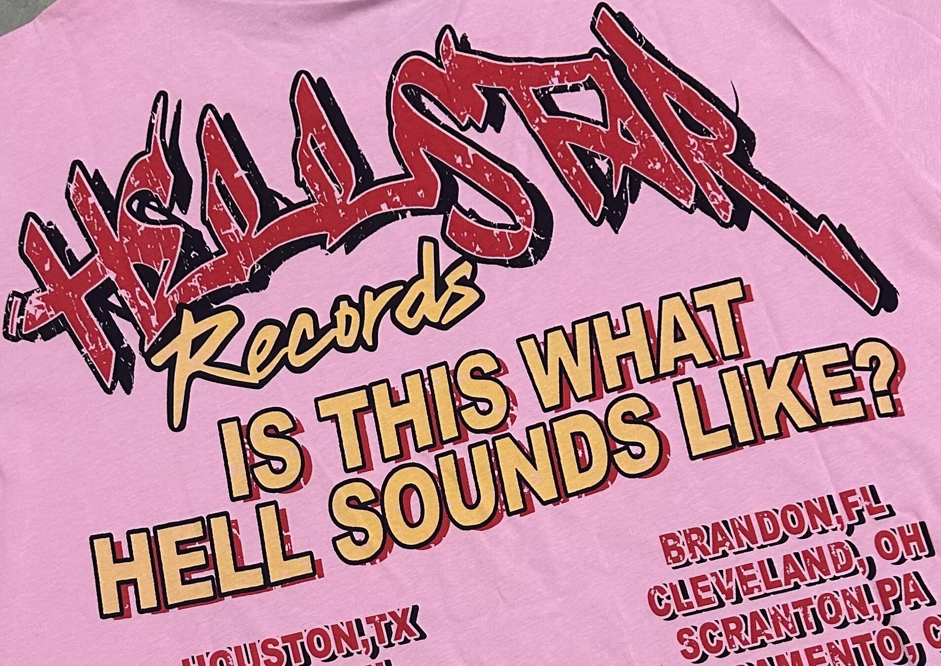 Hellstar T-shirts - CCSHOES