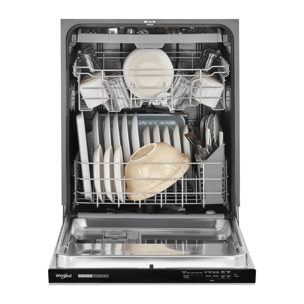 WHIRLPOOL WDP730HAMZ BUILT IN DISHWASHER Stainless Steel