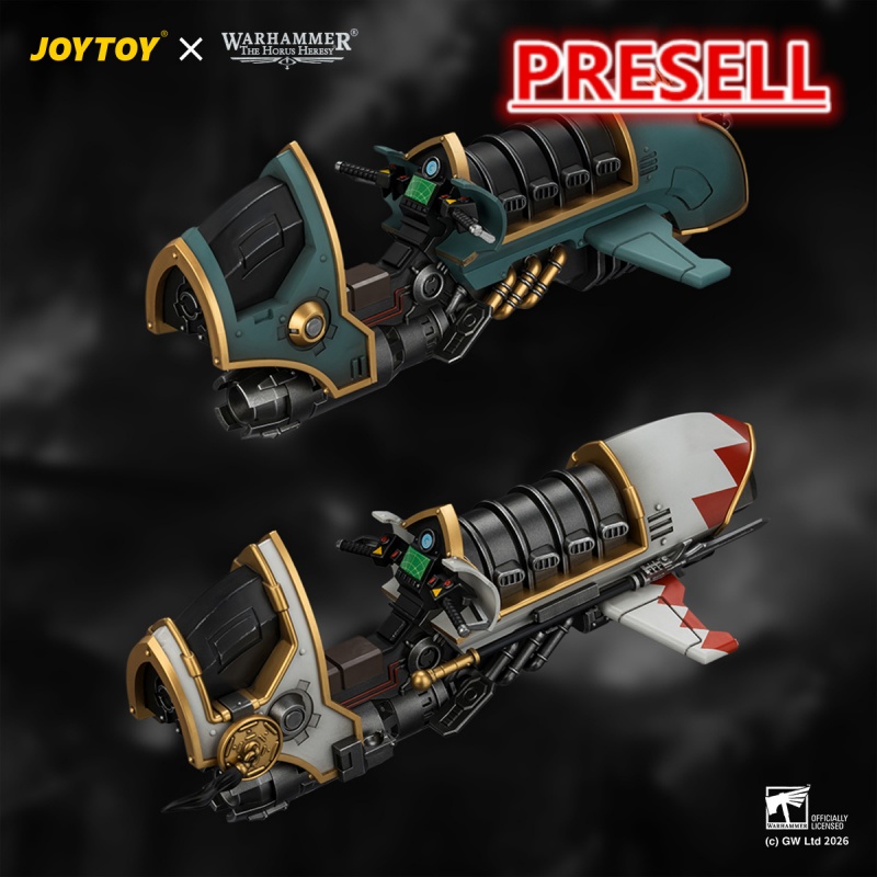 JOYTOY Warhammer 40k 1:18 Legion Scimitar Jetbike & Legion Shamshir Jetbike - JOYTOY WORLD