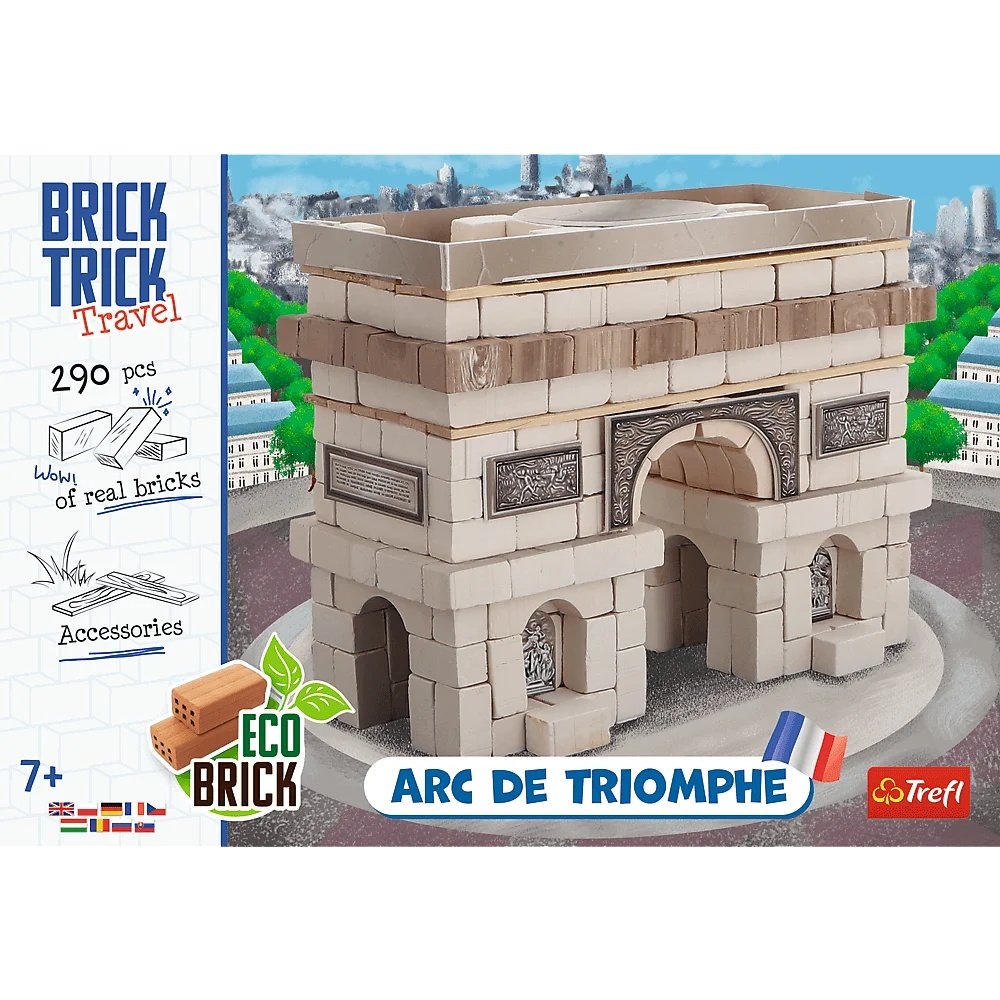Brick Trick Travel - Łuk Triumfalny