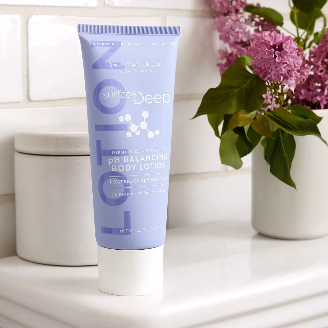Surface Deep  pH Balancing Body Lotion