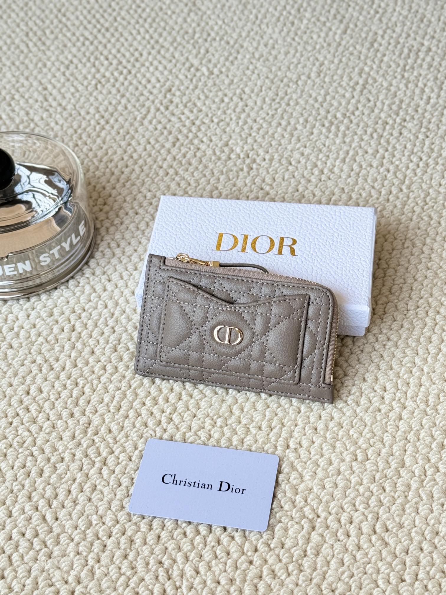 Dior Wallets Card Holder Wallet S5131