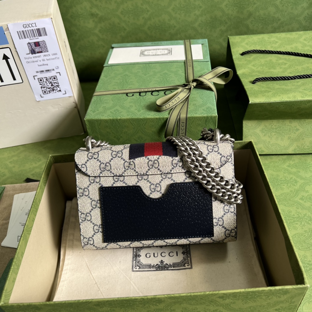 Gucci GG Padlock small shoulder bag 409487