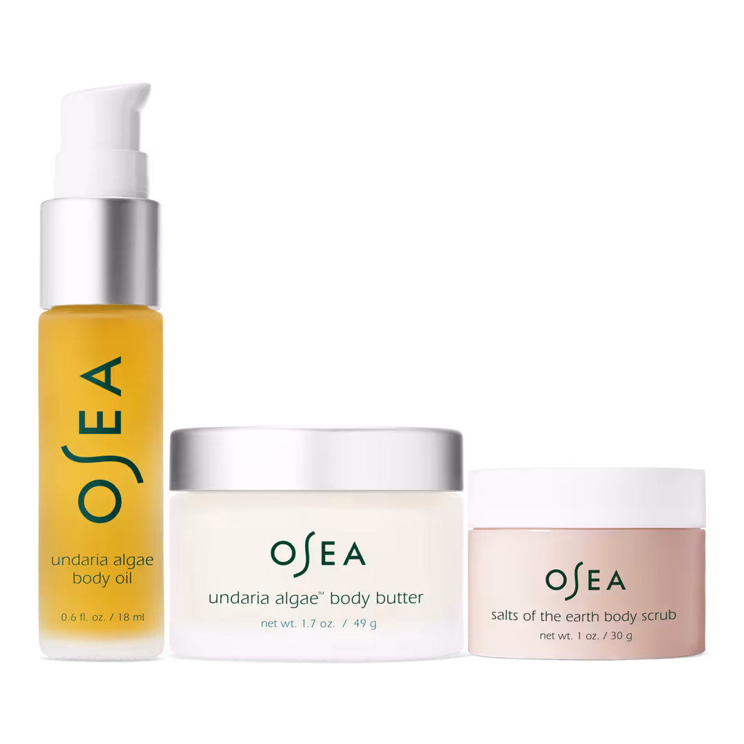 OSEA  Glow All Over Body Travel Size Set