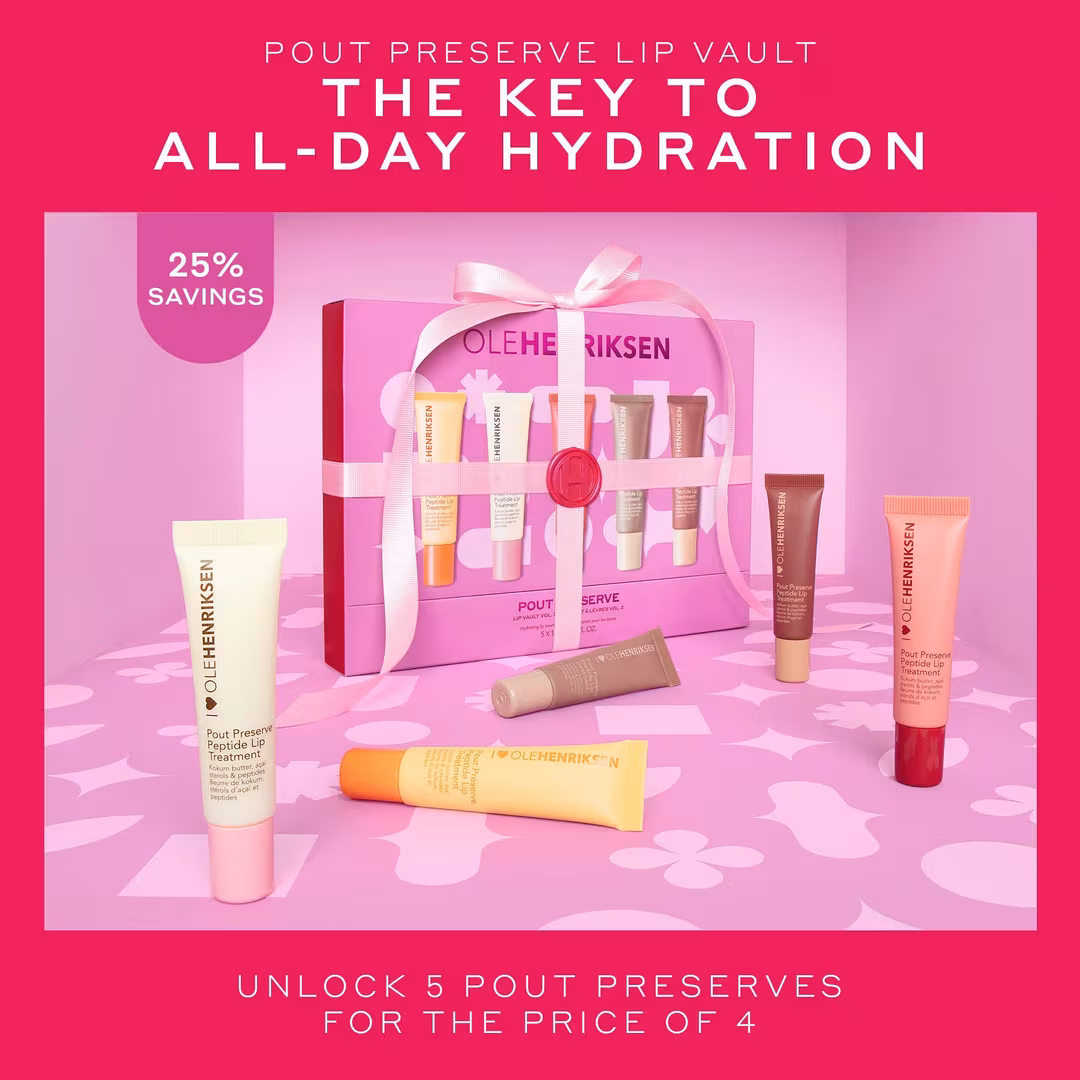 OLEHENRIKSEN  Pout Preserve Hydrating Peptide Lip Vault