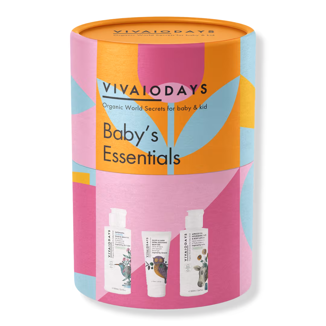 VIVAIODAYS  Baby Essentials Gift Set
