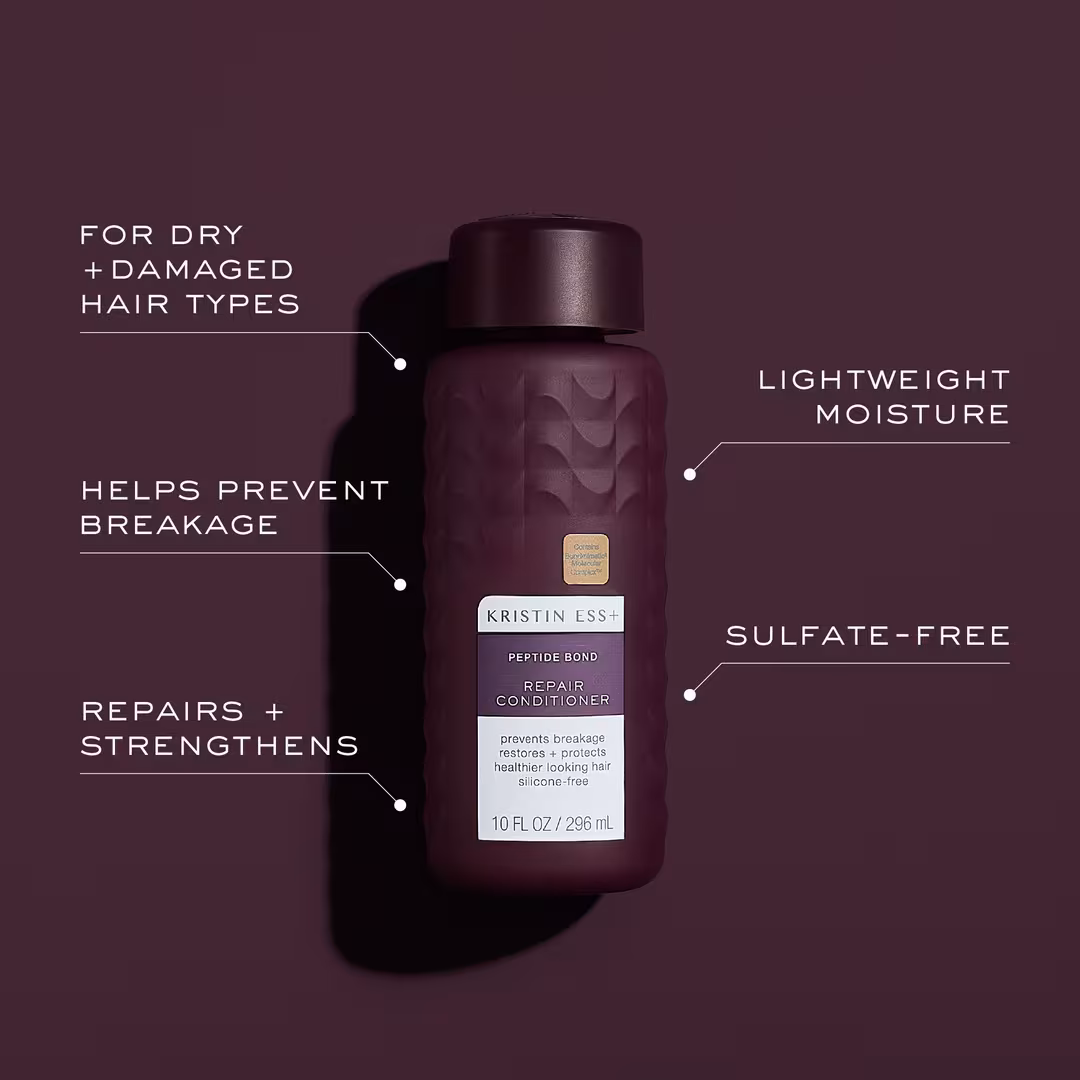 KRISTIN ESS HAIR  Kristin Ess+ Peptide Bond Repair Conditioner