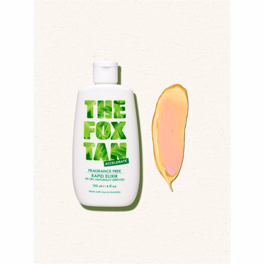 Fragrance Free Rapid Tanning Elixir